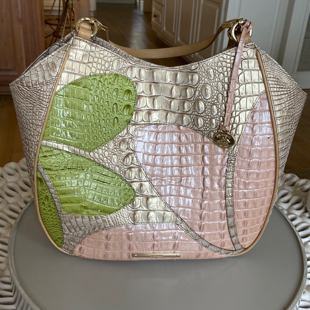 Brahmin Bag- Marianna
Sugar Cane Thomson 
Genuine Leather